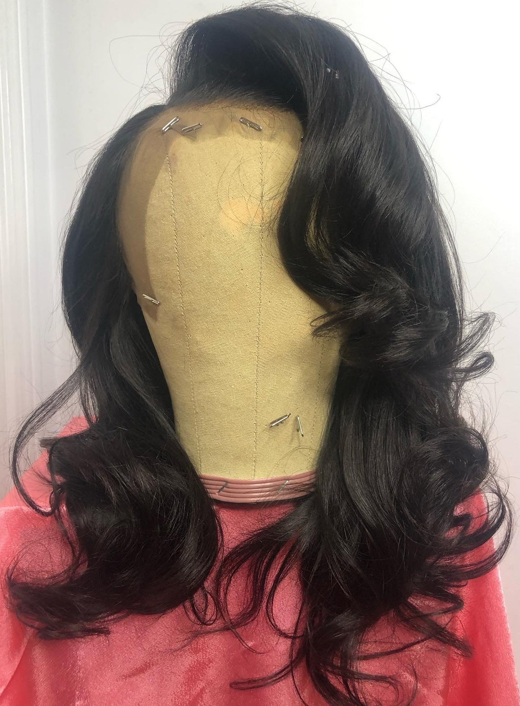 Virgin Body Wave Frontal Wig