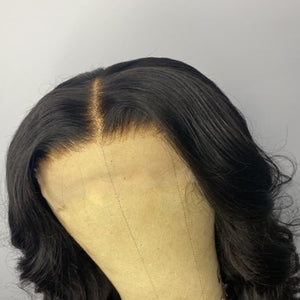 Virgin Body Wave Closure Wig