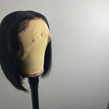 Load image into Gallery viewer, Virgin Straight Bob Frontal Wig