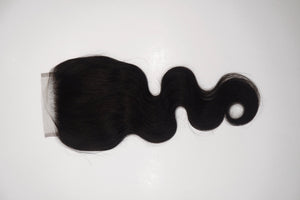 Premium Virgin Body Wave Closure